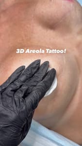 Areola Tattoo result by Ink Lovers, Eyebrow Tattoos, Microblading, Nano, Lip Blushing, Tattoo Removal, Eyeliner, Academy, in St. George, Utah in St George, UT