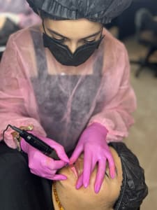 Areola Tattoo result by KB Beauty & Aesthetics By Kassiely in Roswell, GA