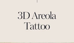 Areola Tattoo result by Own Your Journey Studio in Dana Point, CA