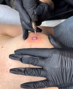 Areola Tattoo result by Permanent Beauty by Sage-Cosmetic Tattooing in Dover, PA