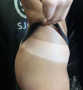 Areola Tattoo result by RHS Esthetics in Booneville, MS
