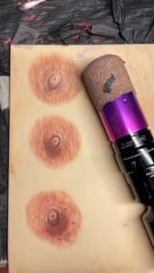 Areola Tattoo result by Simple Beauty Glam in Apollo Beach, FL