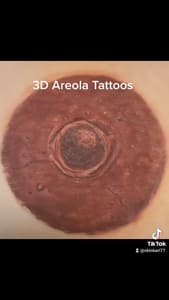 Areola Tattoo result by Skin Kari LLC in Maitland, FL