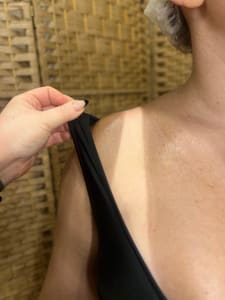 Areola Tattoo result by Sunless and Sugared in Little Rock, AR