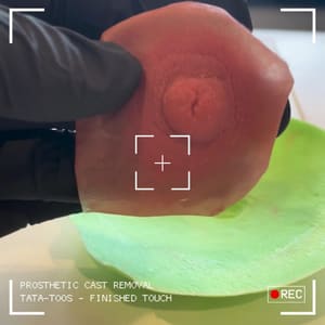 Areola Tattoo result by TaTa-Toos,llc in Canonsburg, PA