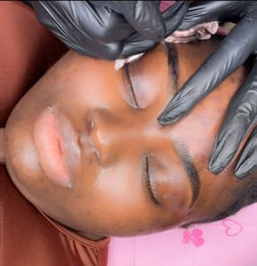 Areola Tattoo result by TOUCHÉ Lash. Brows Atelier in Oklahoma City, OK
