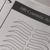 ARI Cosmetic Microblading Academy - permanent makeup work