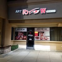 ART iBrow Threading Salon - permanent makeup work