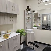 Art of Threading - permanent makeup work