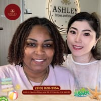 Ashley Brows and Beauty - permanent makeup work