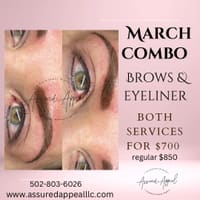 Assured Appeal - permanent makeup work