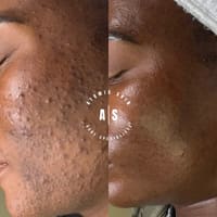 Atomic Skin - permanent makeup work