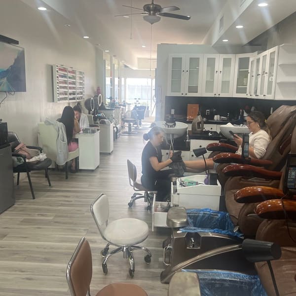 Attractive Nails & Spa - permanent makeup in Hallandale Beach, FL