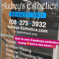 Audrey’s Esthetics - permanent makeup work