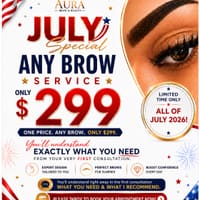 Aura Brow & Beauty - permanent makeup work