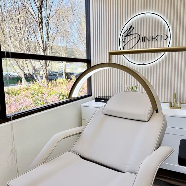 B. Ink'd Artistry - permanent makeup in Fairfield, CA