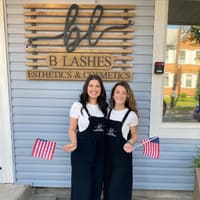 B Lashes - permanent makeup work