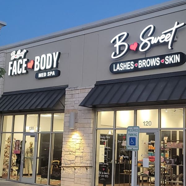 B. Sweet Lash Wax & Medspa - permanent makeup in Pflugerville, TX
