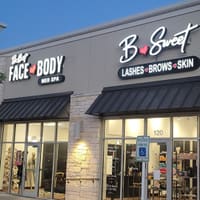 B. Sweet Lash Wax & Medspa - permanent makeup work