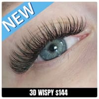 B. Sweet Lash Wax & Medspa - permanent makeup work
