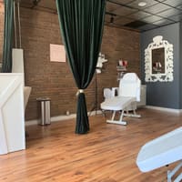 Babe with a Blade - permanent makeup work