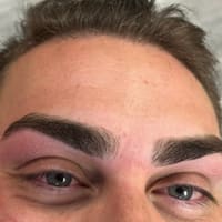 Babina’s Brow Studio - permanent makeup work