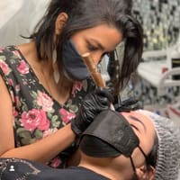 Bamboo Beauty Bar - permanent makeup work