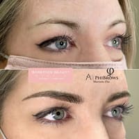 Bareface Beauty Studio - permanent makeup work