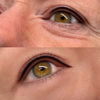 Basic Beige Brows - permanent makeup work