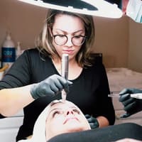 BB Glow Academy - permanent makeup work