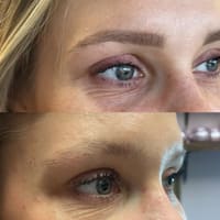 BB permanent makeup - permanent makeup work