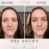BBK Brows by Kimberly - permanent makeup work