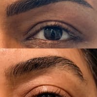 Bbrows - permanent makeup work
