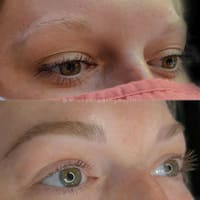 Be Good Brows and Lashes - permanent makeup work