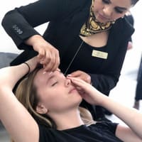 Be U Threading - permanent makeup work