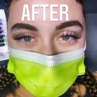 Beautiful Beastie - permanent makeup work