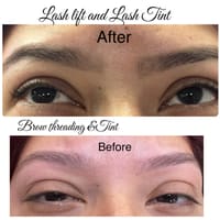 Beautiful Brow Threading Salon - permanent makeup work