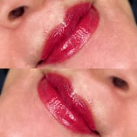 Beautiful Face Brow & Blush - permanent makeup work