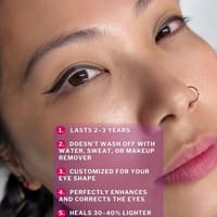 Beautiful You Eyelash Extensions, Microblading, and Nano Hair Strokes - permanent makeup work