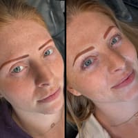 BeautiFULL Brows By Jen - Microblading - Permanent Makeup - Wild Honey Beauty Studio - permanent makeup work