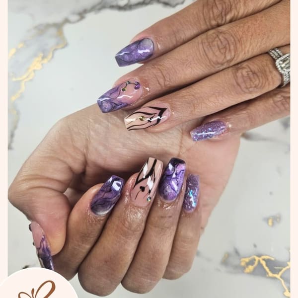 Beauty Bar Lounge nail lashes brows permanent makeup headspa - permanent makeup in San Antonio, TX