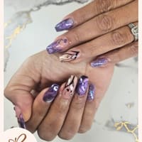 Beauty Bar Lounge nail lashes brows permanent makeup headspa - permanent makeup work