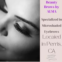 Beauty Brows by Alma - permanent makeup work