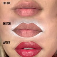 Beauty By Elisa - permanent makeup work