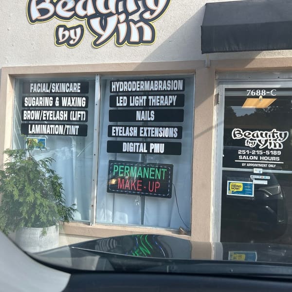 Beauty by Yin - permanent makeup in Spanish Fort, AL