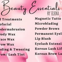 Beauty Essentials by Elena - permanent makeup work