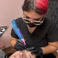 Beauty Ink. BY AILAINA - permanent makeup work