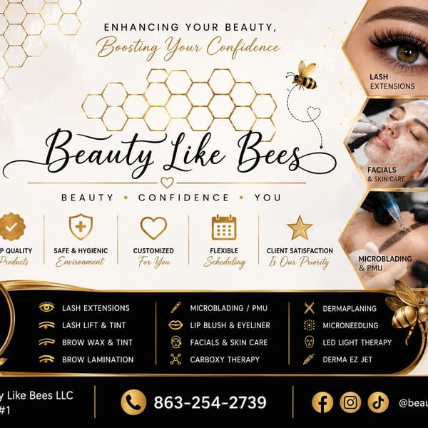 Beauty Like Bees LLC - permanent makeup in Okeechobee, FL