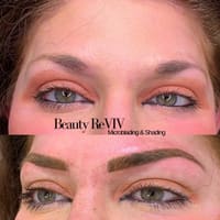 Beauty ReVIV Microblading and Shading - permanent makeup work