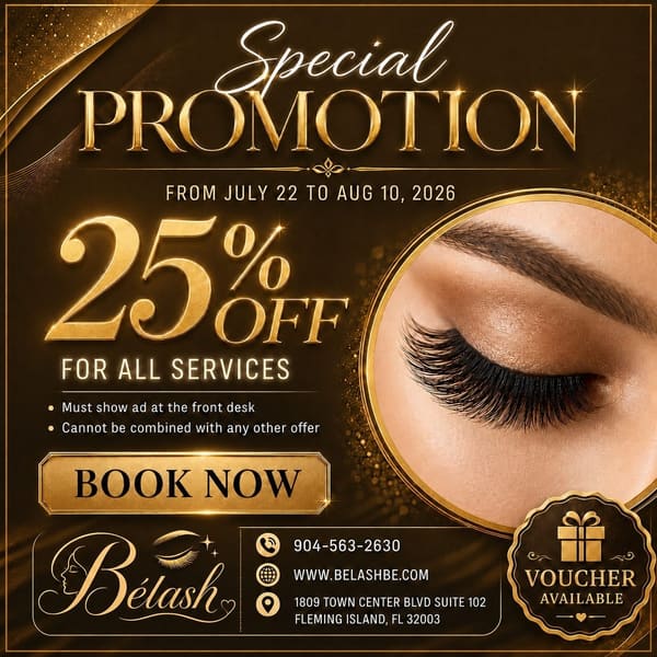 BeLASH - permanent makeup in Fleming Island, FL